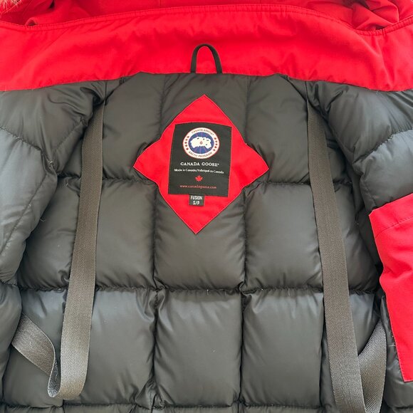 Canada Goose Trillium Parka Heritage w/removable fur - Picture 11 of 13